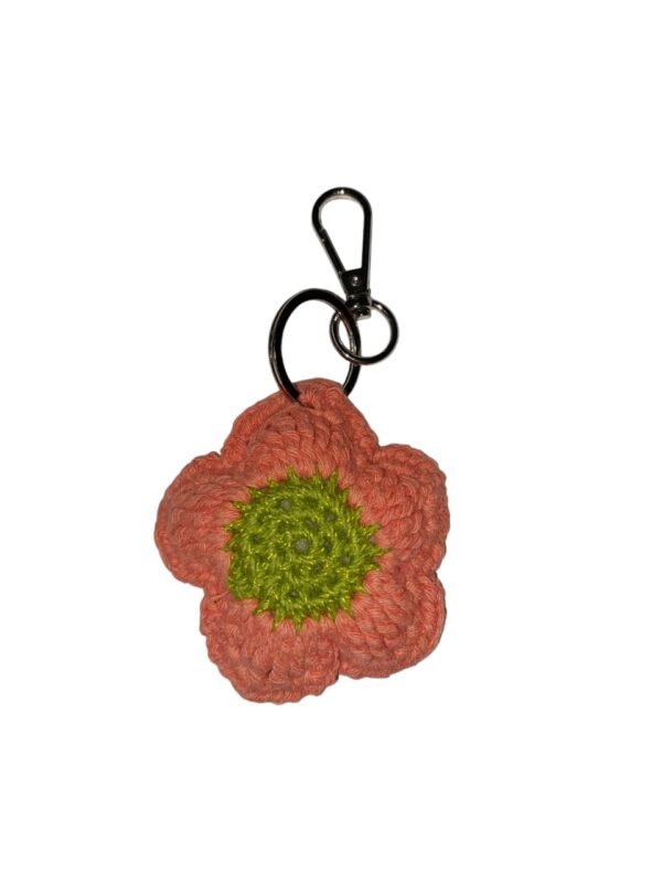 Llavero de flor