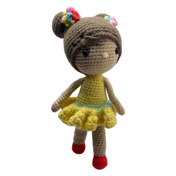 Muñeca con vestido