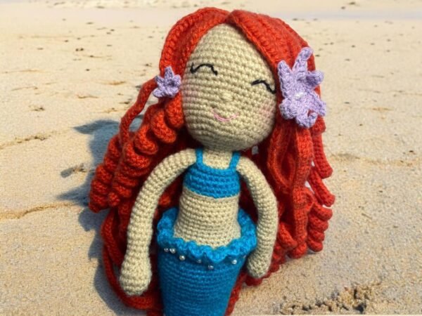 Sirena de pelo rojo - Image 3