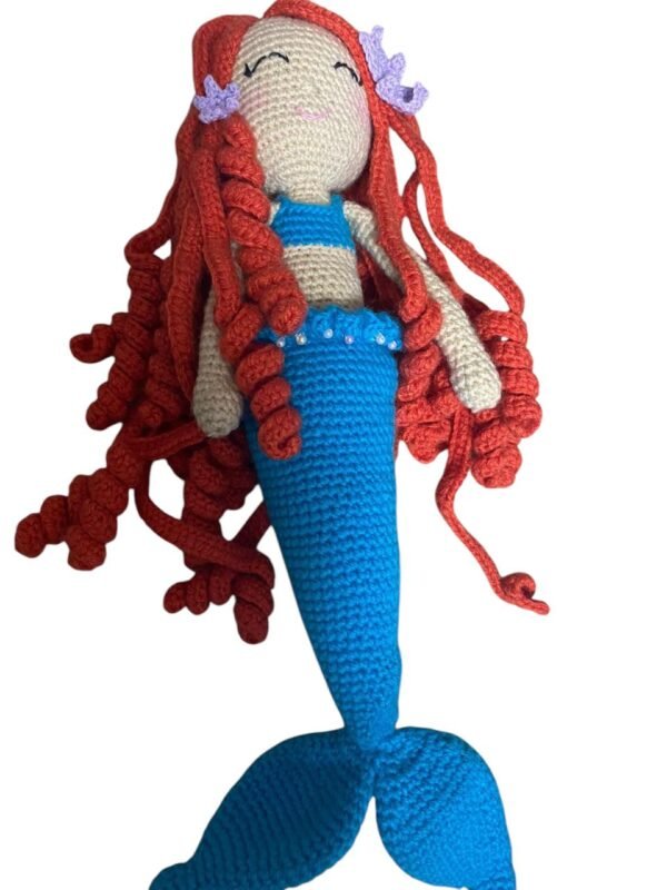 Sirena de pelo rojo - Image 5