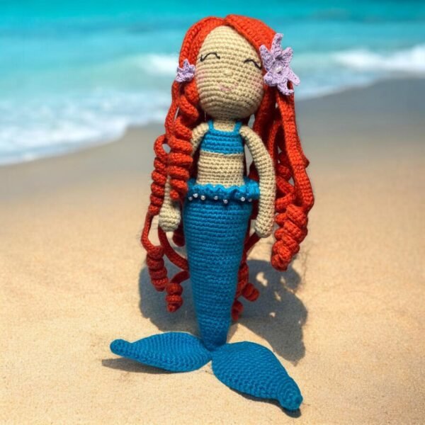 Sirena de pelo rojo - Image 2