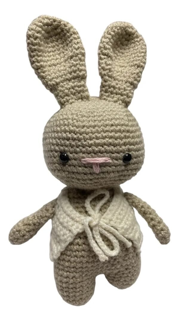 Conejo De Crochet Alexito Amigurumi