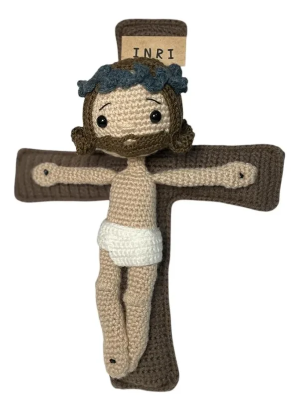 Amigurumi Jesús