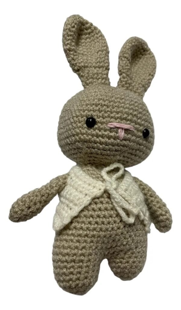 Conejo De Crochet Alexito Amigurumi - Image 3