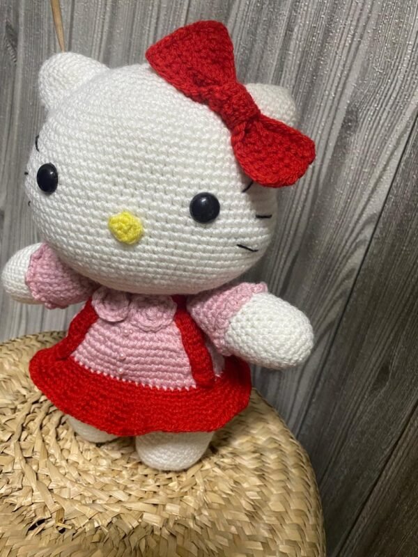 Amigurumi Hello Kitty - Image 4
