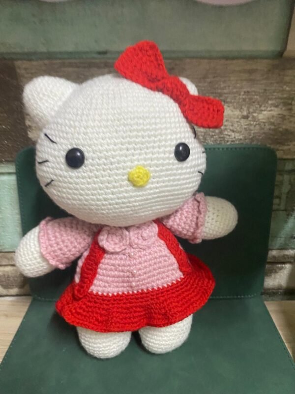 Amigurumi Hello Kitty - Image 3
